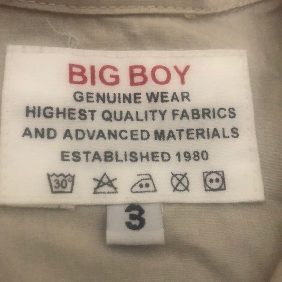 Big bot button down shirt - Picture 2 of 3